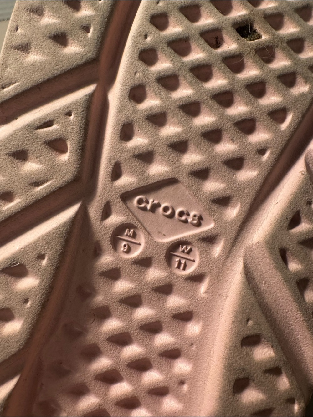 CROCS Grid Clog in Light Pink - Picture 5 of 9